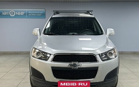Chevrolet Captiva I, 2013 год, 1 349 000 рублей, 2 фотография