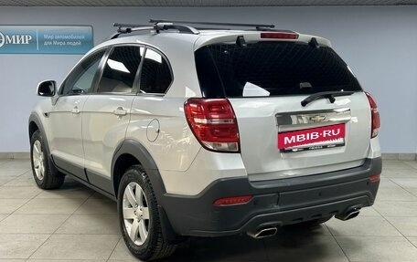 Chevrolet Captiva I, 2013 год, 1 349 000 рублей, 5 фотография