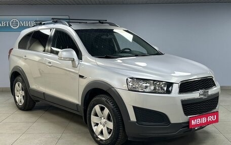 Chevrolet Captiva I, 2013 год, 1 349 000 рублей, 3 фотография