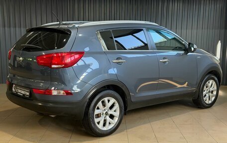 KIA Sportage III, 2014 год, 1 499 900 рублей, 3 фотография