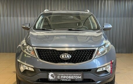 KIA Sportage III, 2014 год, 1 499 900 рублей, 2 фотография