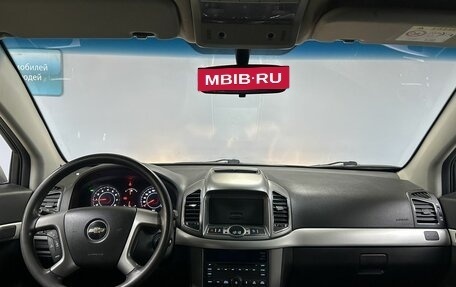 Chevrolet Captiva I, 2013 год, 1 349 000 рублей, 14 фотография