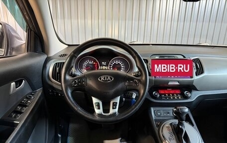 KIA Sportage III, 2014 год, 1 499 900 рублей, 10 фотография
