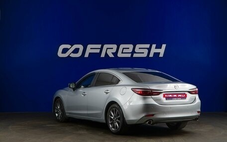 Mazda 6, 2019 год, 2 257 077 рублей, 2 фотография