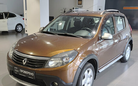 Renault Sandero I, 2013 год, 720 000 рублей, 5 фотография