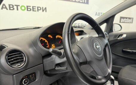 Opel Corsa D, 2013 год, 640 000 рублей, 9 фотография