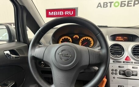 Opel Corsa D, 2013 год, 640 000 рублей, 10 фотография