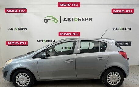 Opel Corsa D, 2013 год, 640 000 рублей, 8 фотография