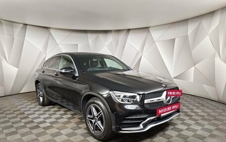 Mercedes-Benz GLC Coupe, 2021 год, 5 200 000 рублей, 3 фотография