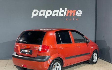 Hyundai Getz I рестайлинг, 2008 год, 650 000 рублей, 3 фотография