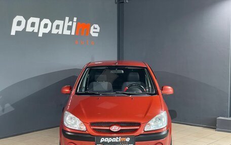 Hyundai Getz I рестайлинг, 2008 год, 650 000 рублей, 2 фотография
