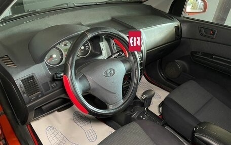 Hyundai Getz I рестайлинг, 2008 год, 650 000 рублей, 6 фотография