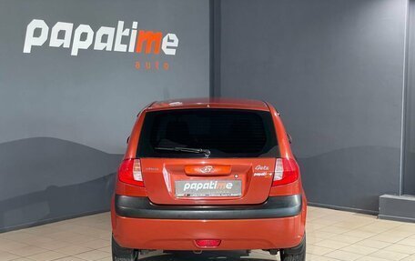 Hyundai Getz I рестайлинг, 2008 год, 650 000 рублей, 4 фотография