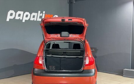 Hyundai Getz I рестайлинг, 2008 год, 650 000 рублей, 5 фотография