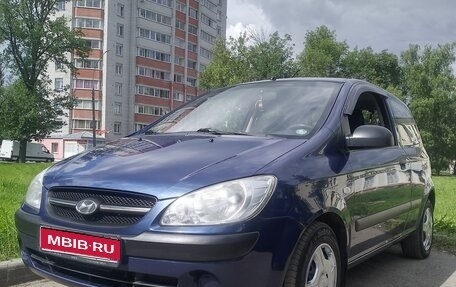 Hyundai Getz I рестайлинг, 2010 год, 340 000 рублей, 1 фотография