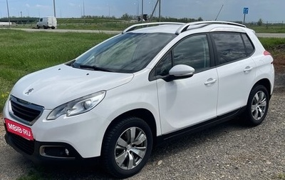 Peugeot 2008 II, 2014 год, 850 000 рублей, 1 фотография