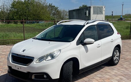 Peugeot 2008 II, 2014 год, 850 000 рублей, 2 фотография