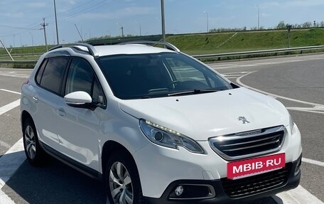 Peugeot 2008 II, 2014 год, 850 000 рублей, 33 фотография