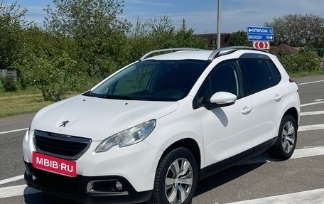 Peugeot 2008 II, 2014 год, 850 000 рублей, 37 фотография