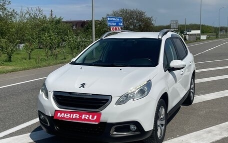 Peugeot 2008 II, 2014 год, 850 000 рублей, 36 фотография