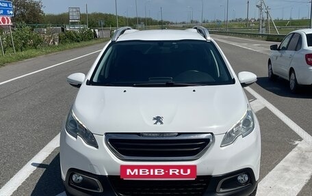 Peugeot 2008 II, 2014 год, 850 000 рублей, 35 фотография