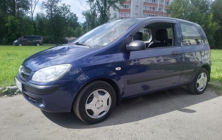 Hyundai Getz I рестайлинг, 2010 год, 340 000 рублей, 2 фотография