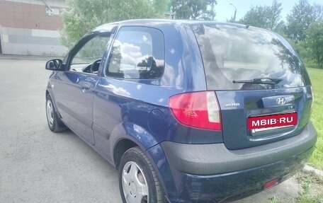 Hyundai Getz I рестайлинг, 2010 год, 340 000 рублей, 4 фотография