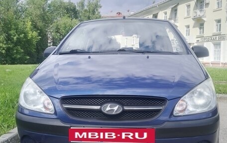 Hyundai Getz I рестайлинг, 2010 год, 340 000 рублей, 9 фотография