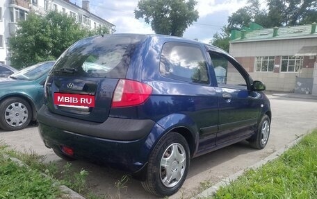 Hyundai Getz I рестайлинг, 2010 год, 340 000 рублей, 6 фотография