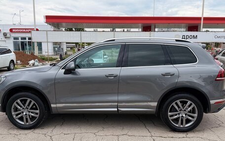 Volkswagen Touareg III, 2017 год, 3 750 000 рублей, 8 фотография