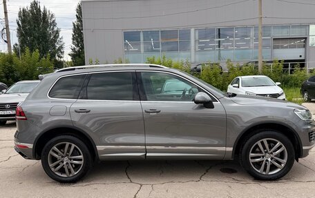 Volkswagen Touareg III, 2017 год, 3 750 000 рублей, 4 фотография