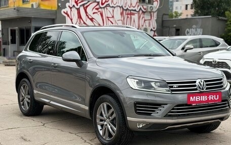 Volkswagen Touareg III, 2017 год, 3 750 000 рублей, 3 фотография