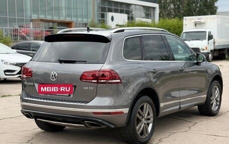 Volkswagen Touareg III, 2017 год, 3 750 000 рублей, 7 фотография