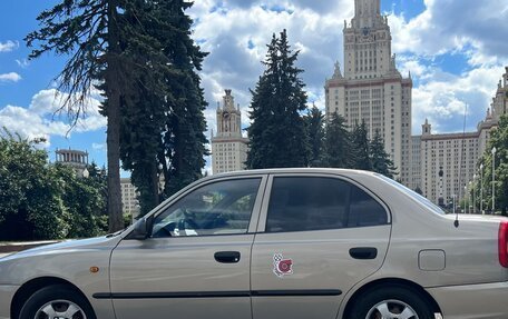Hyundai Accent II, 2008 год, 399 000 рублей, 13 фотография