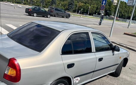 Hyundai Accent II, 2008 год, 399 000 рублей, 16 фотография