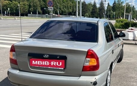 Hyundai Accent II, 2008 год, 399 000 рублей, 22 фотография