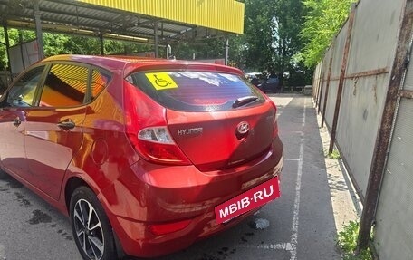 Hyundai Solaris II рестайлинг, 2012 год, 650 000 рублей, 9 фотография