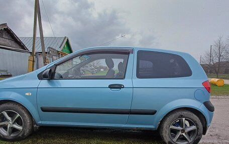 Hyundai Getz I рестайлинг, 2007 год, 300 000 рублей, 3 фотография