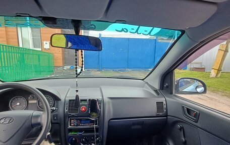 Hyundai Getz I рестайлинг, 2007 год, 300 000 рублей, 4 фотография