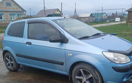 Hyundai Getz I рестайлинг, 2007 год, 300 000 рублей, 2 фотография