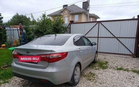 KIA Rio III рестайлинг, 2014 год, 1 000 000 рублей, 3 фотография
