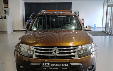 Renault Duster I рестайлинг, 2013 год, 850 000 рублей, 4 фотография
