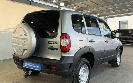 Chevrolet Niva I рестайлинг, 2018 год, 779 000 рублей, 5 фотография