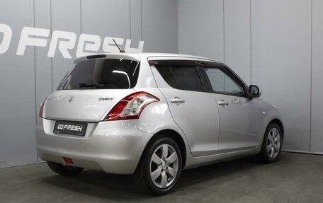 Suzuki Swift IV, 2011 год, 710 000 рублей, 2 фотография