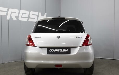 Suzuki Swift IV, 2011 год, 710 000 рублей, 4 фотография