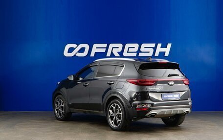 KIA Sportage IV рестайлинг, 2019 год, 2 798 444 рублей, 2 фотография