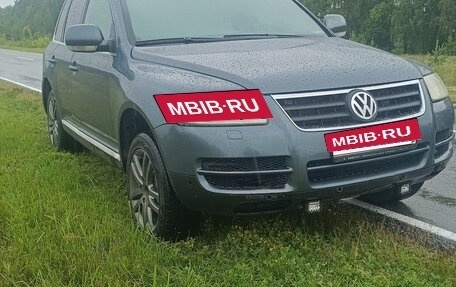 Volkswagen Touareg III, 2004 год, 550 000 рублей, 5 фотография