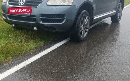 Volkswagen Touareg III, 2004 год, 550 000 рублей, 6 фотография