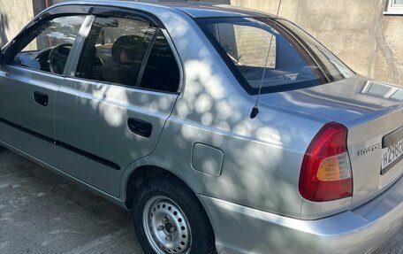 Hyundai Accent II, 2006 год, 199 999 рублей, 3 фотография
