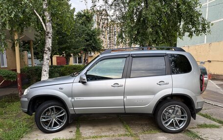 Chevrolet Niva I рестайлинг, 2014 год, 770 000 рублей, 1 фотография